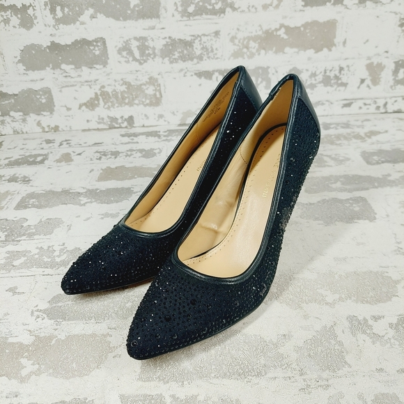 NEW Adrienne Vittadini Naida Embellished Pump Heels M119 - Picture 2 of 13
